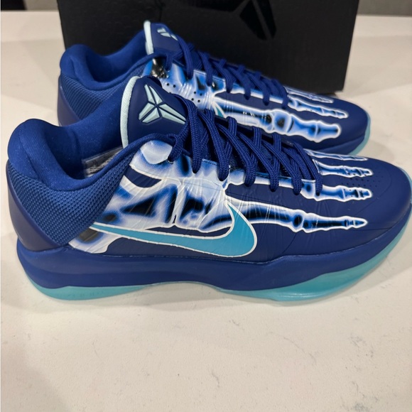 New Nike Zoom Kobe 5 Proto X-ray Mens 9.5 basketball shoes - Picture 7 of 11